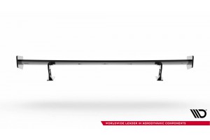 Carbon Spoiler With External Brackets Uprights BMW 3 / M3 Coupe E92 Carbon Spoiler With External Brackets Uprights BMW 3 / M3 Coupe E92