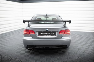 Carbon Spoiler With External Brackets Uprights BMW 3 / M3 Coupe E92 Carbon Spoiler With External Brackets Uprights BMW 3 / M3 Coupe E92