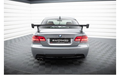 Carbon Spoiler With External Brackets Uprights BMW 3 / M3 Coupe E92