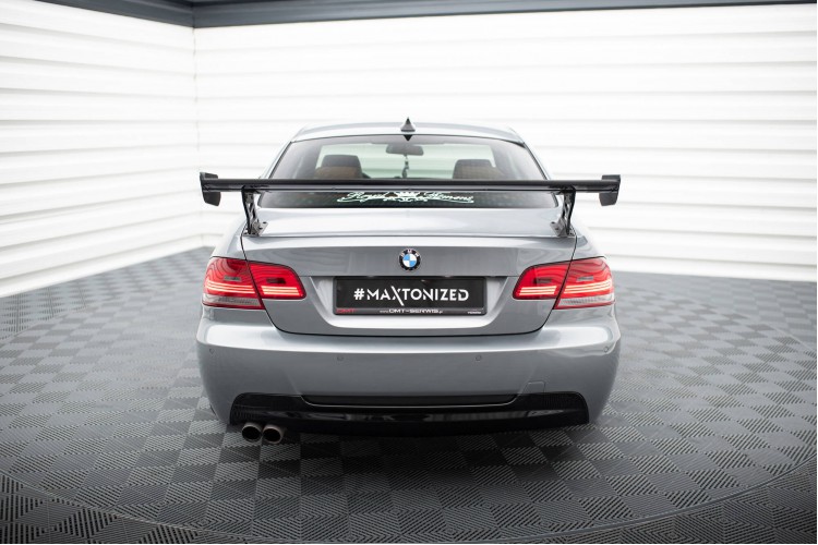 Carbon Αεροτομή Με Εξωτερικές Βάσεις Uprights BMW 3 / M3 Coupe E92