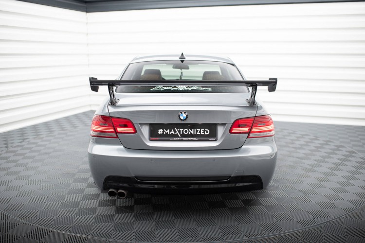 Carbon Αεροτομή Με Εξωτερικές Βάσεις Uprights BMW 3 / M3 Coupe E92