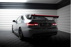 Carbon Spoiler With External Brackets Uprights + LED BMW 3 / M3 Coupe E92 Carbon Spoiler With External Brackets Uprights + LED BMW 3 / M3 Coupe E92