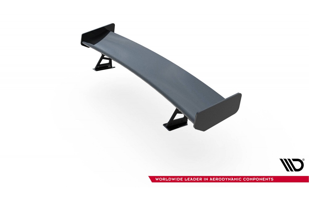 Carbon Spoiler With External Brackets Uprights + LED BMW 3 / M3 Coupe E92 Carbon Spoiler With External Brackets Uprights + LED BMW 3 / M3 Coupe E92