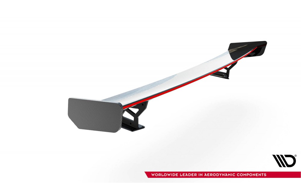Carbon Spoiler With External Brackets Uprights + LED BMW 3 / M3 Coupe E92 Carbon Spoiler With External Brackets Uprights + LED BMW 3 / M3 Coupe E92