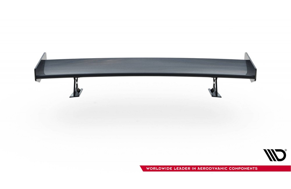 Carbon Spoiler With External Brackets Uprights + LED BMW 3 / M3 Coupe E92 Carbon Spoiler With External Brackets Uprights + LED BMW 3 / M3 Coupe E92