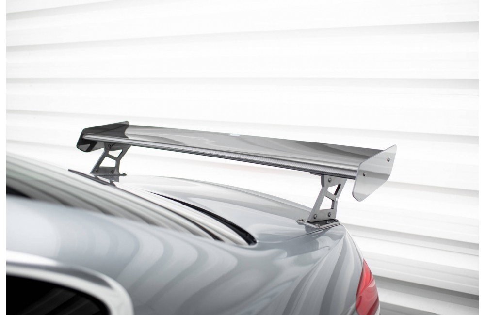 Carbon Spoiler With External Brackets Uprights + LED BMW 3 / M3 Coupe E92 Carbon Spoiler With External Brackets Uprights + LED BMW 3 / M3 Coupe E92