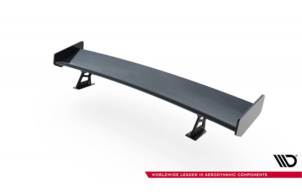 Carbon Spoiler With External Brackets Uprights + LED BMW 3 / M3 Coupe E92 Carbon Spoiler With External Brackets Uprights + LED BMW 3 / M3 Coupe E92