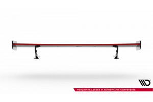 Carbon Spoiler With External Brackets Uprights + LED BMW 3 / M3 Coupe E92 Carbon Spoiler With External Brackets Uprights + LED BMW 3 / M3 Coupe E92