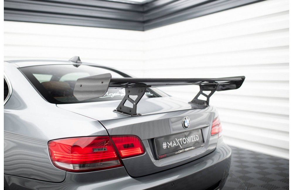 Carbon Spoiler With Internal Brackets Uprights BMW 3 / M3 Coupe E92