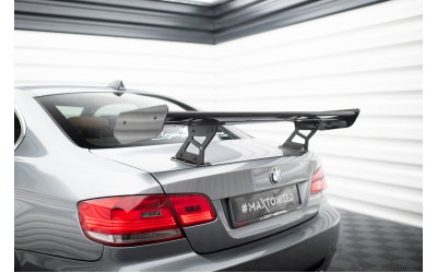 Carbon Spoiler With Internal Brackets Uprights BMW 3 / M3 Coupe E92