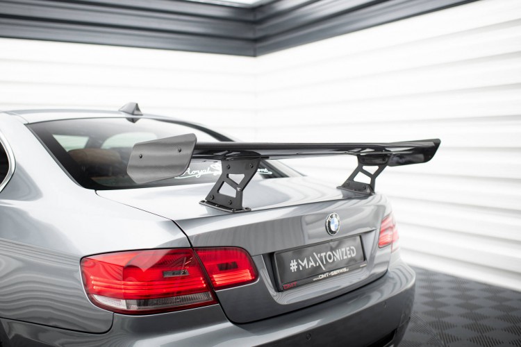 Carbon Αεροτομή Με Εσωτερικές Βάσεις Uprights BMW 3 / M3 Coupe E92