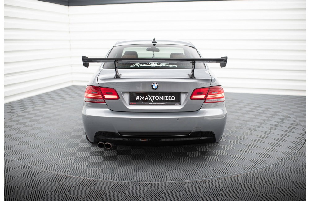 Carbon Spoiler With Internal Brackets Uprights BMW 3 / M3 Coupe E92
