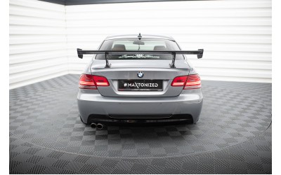 Carbon Spoiler With Internal Brackets Uprights BMW 3 / M3 Coupe E92