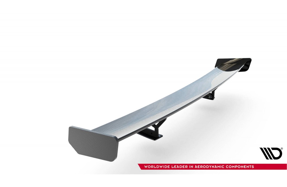 Carbon Spoiler With Internal Brackets Uprights BMW 3 / M3 Coupe E92