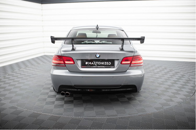 Carbon Αεροτομή Με Εσωτερικές Βάσεις Uprights BMW 3 / M3 Coupe E92