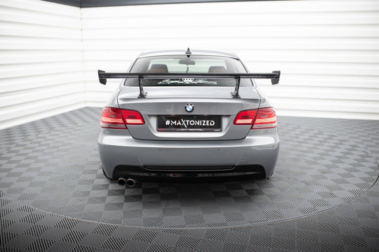 Carbon Αεροτομή Με Εσωτερικές Βάσεις Uprights BMW 3 / M3 Coupe E92
