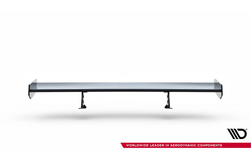 Carbon Spoiler With Internal Brackets Uprights BMW 3 / M3 Coupe E92