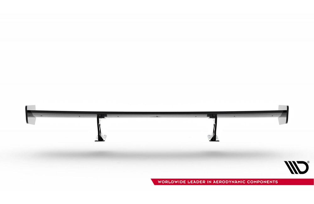 Carbon Spoiler With Internal Brackets Uprights BMW 3 / M3 Coupe E92