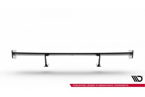 Carbon Spoiler With Internal Brackets Uprights BMW 3 / M3 Coupe E92