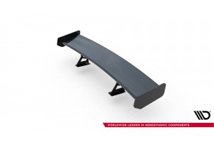 Carbon Spoiler With Internal Brackets Uprights + LED BMW 3 / M3 Coupe E92 Carbon Spoiler With Internal Brackets Uprights + LED BMW 3 / M3 Coupe E92