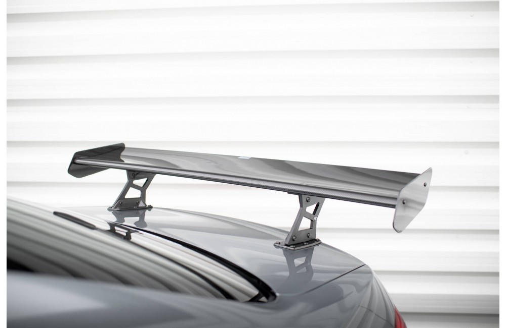 Carbon Spoiler With Internal Brackets Uprights + LED BMW 3 / M3 Coupe E92 Carbon Spoiler With Internal Brackets Uprights + LED BMW 3 / M3 Coupe E92