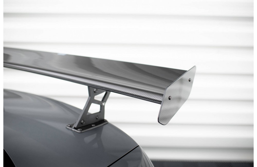 Carbon Spoiler With Internal Brackets Uprights + LED BMW 3 / M3 Coupe E92 Carbon Spoiler With Internal Brackets Uprights + LED BMW 3 / M3 Coupe E92