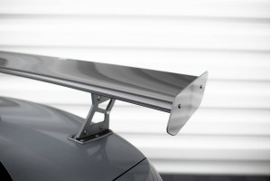 Carbon Spoiler With Internal Brackets Uprights + LED BMW 3 / M3 Coupe E92 Carbon Spoiler With Internal Brackets Uprights + LED BMW 3 / M3 Coupe E92