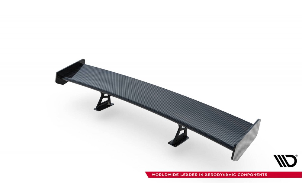 Carbon Spoiler With Internal Brackets Uprights + LED BMW 3 / M3 Coupe E92 Carbon Spoiler With Internal Brackets Uprights + LED BMW 3 / M3 Coupe E92