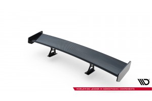 Carbon Spoiler With Internal Brackets Uprights + LED BMW 3 / M3 Coupe E92 Carbon Spoiler With Internal Brackets Uprights + LED BMW 3 / M3 Coupe E92