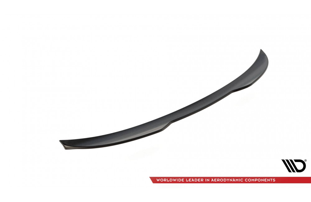 Prepreg Carbon Fiber Tailgate Spoiler BMW M3 G80 / M340i G20 / 3 M-Pack G20 / 3 Standard G20