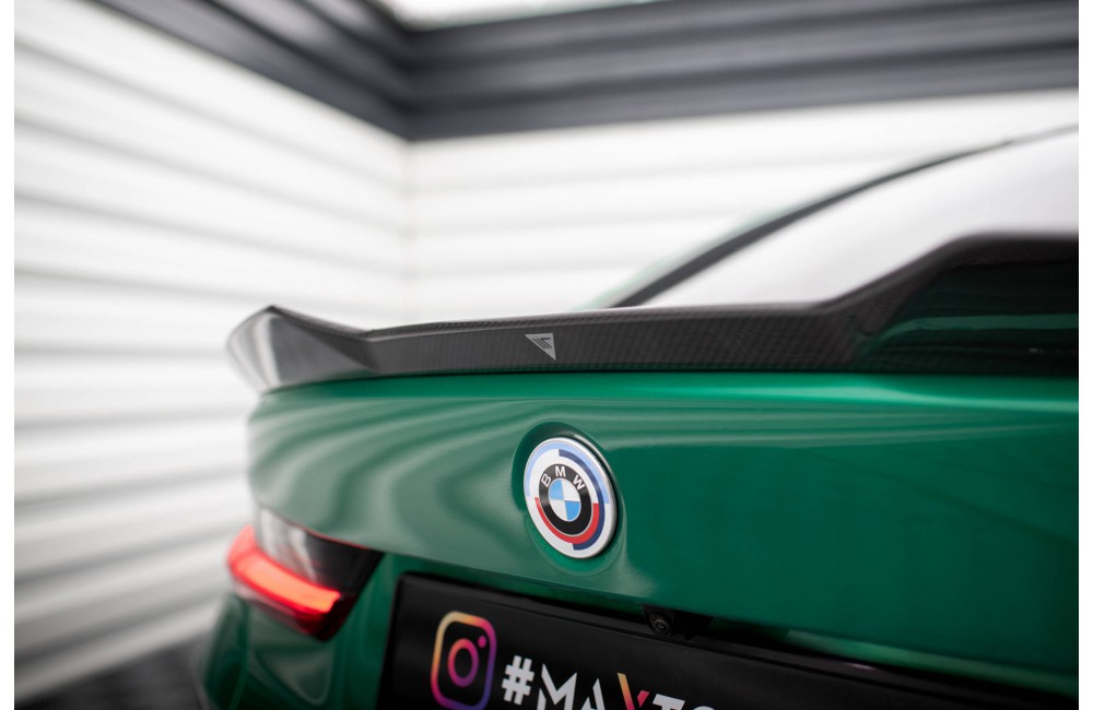 Prepreg Carbon Fiber Tailgate Spoiler BMW M3 G80 / M340i G20 / 3 M-Pack G20 / 3 Standard G20