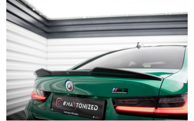 Prepreg Carbon Fiber Tailgate Spoiler BMW M3 G80 / M340i G20 / 3 M-Pack G20 / 3 Standard G20