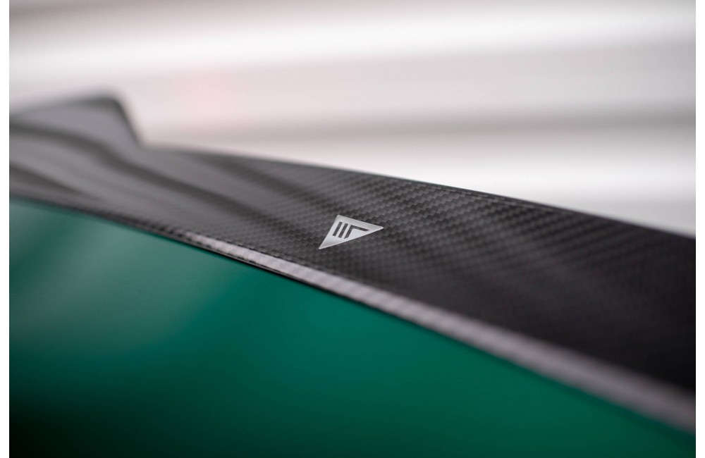 Prepreg Carbon Fiber Tailgate Spoiler BMW M3 G80 / M340i G20 / 3 M-Pack G20 / 3 Standard G20