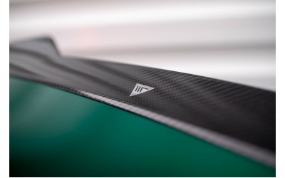 Prepreg Carbon Fiber Tailgate Spoiler BMW M3 G80 / M340i G20 / 3 M-Pack G20 / 3 Standard G20