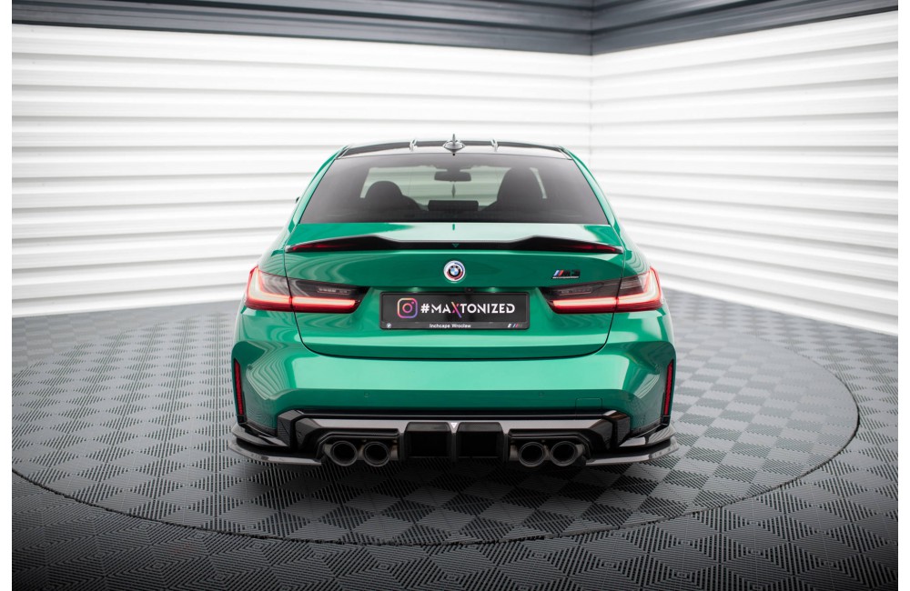 Prepreg Carbon Fiber Tailgate Spoiler BMW M3 G80 / M340i G20 / 3 M-Pack G20 / 3 Standard G20