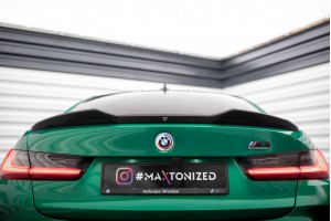 Prepreg Carbon Fiber Tailgate Spoiler BMW M3 G80 / M340i G20 / 3 M-Pack G20 / 3 Standard G20