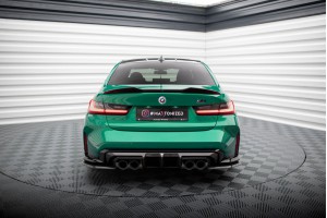 Prepreg Carbon Fiber Rear Side Splitters BMW M3 Sedan / Touring G80 / G81 Prepreg Carbon Fiber Rear Side Splitters BMW M3 Sedan / Touring G80 / G81