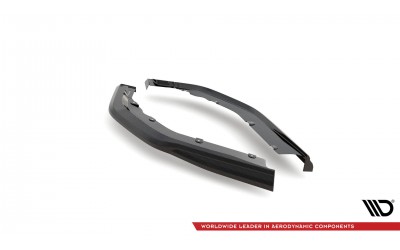 Prepreg Carbon Fiber Rear Side Splitters BMW M3 Sedan / Touring G80 / G81