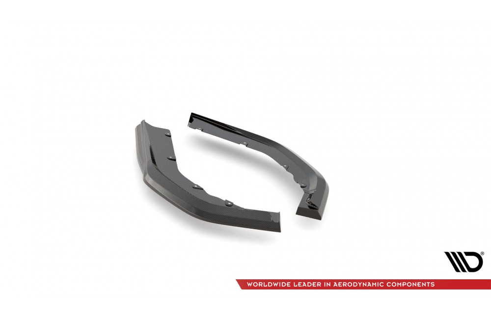 Prepreg Carbon Fiber Rear Side Splitters BMW M3 Sedan / Touring G80 / G81 Prepreg Carbon Fiber Rear Side Splitters BMW M3 Sedan / Touring G80 / G81