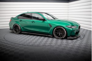 Prepreg Carbon Fiber Side Skirts BMW M3 Sedan / Touring G80 / G81 Prepreg Carbon Fiber Side Skirts BMW M3 Sedan / Touring G80 / G81