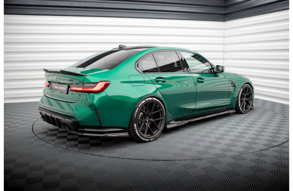 Prepreg Carbon Fiber Side Skirts BMW M3 Sedan / Touring G80 / G81 Prepreg Carbon Fiber Side Skirts BMW M3 Sedan / Touring G80 / G81