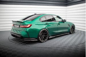 Prepreg Carbon Fiber Side Skirts BMW M3 Sedan / Touring G80 / G81 Prepreg Carbon Fiber Side Skirts BMW M3 Sedan / Touring G80 / G81