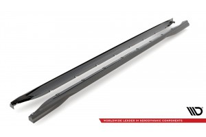 Prepreg Carbon Fiber Side Skirts BMW M3 Sedan / Touring G80 / G81 Prepreg Carbon Fiber Side Skirts BMW M3 Sedan / Touring G80 / G81