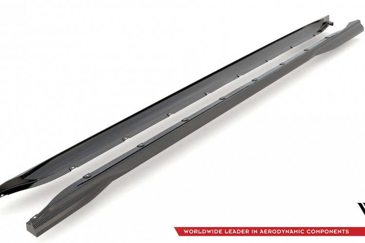Prepreg Carbon Fiber Side Skirts BMW M3 Sedan / Touring G80 / G81