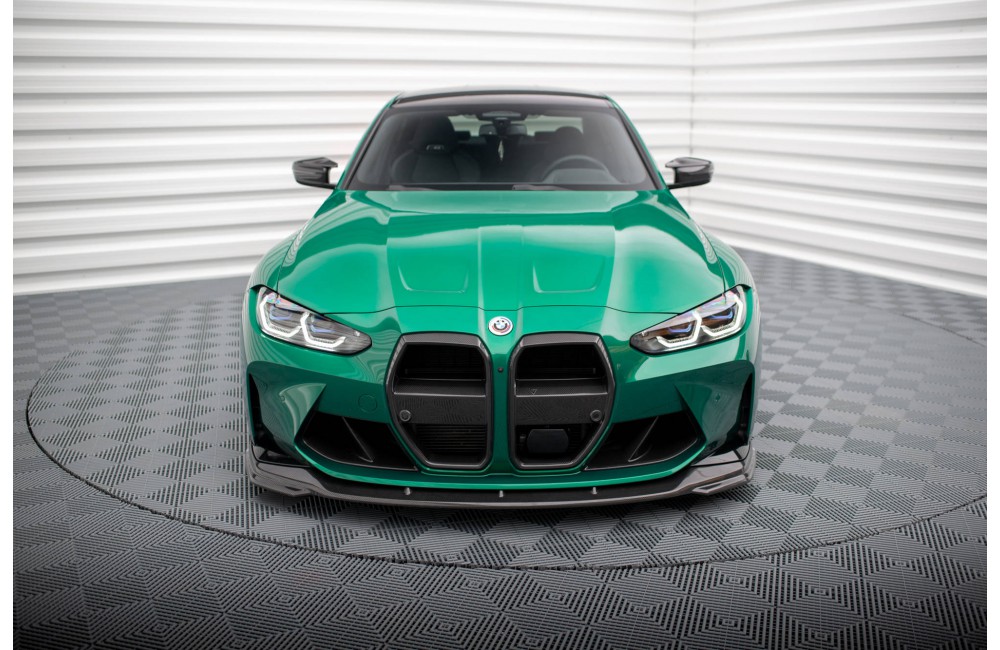 Set of Prepreg Carbon Fiber Splitters BMW M3 G80 Sedan