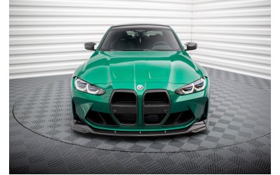 Set of Prepreg Carbon Fiber Splitters BMW M3 G80 Sedan