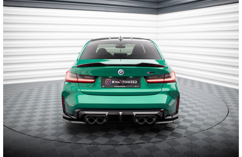 Set of Prepreg Carbon Fiber Splitters BMW M3 G80 Sedan