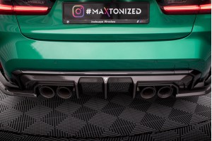 Set of Prepreg Carbon Fiber Splitters BMW M3 G80 Sedan