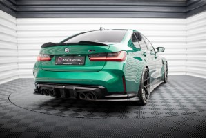Set of Prepreg Carbon Fiber Splitters BMW M3 G80 Sedan