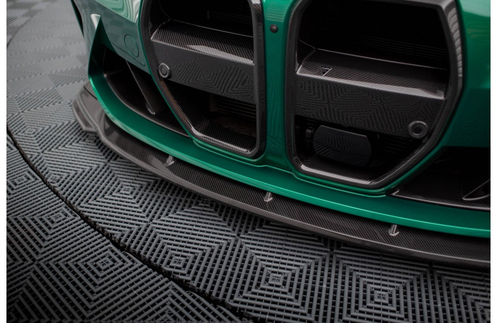 Set of Prepreg Carbon Fiber Splitters BMW M3 G80 Sedan